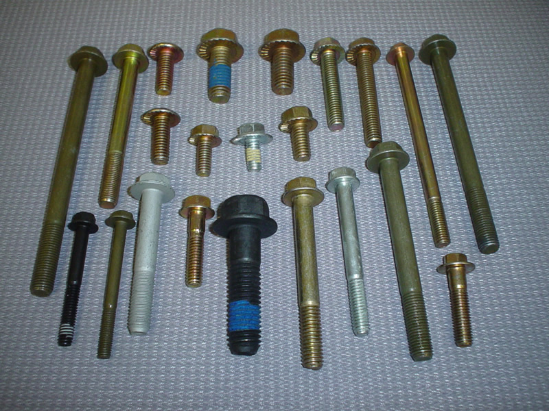Cold Headed Flange Bolts