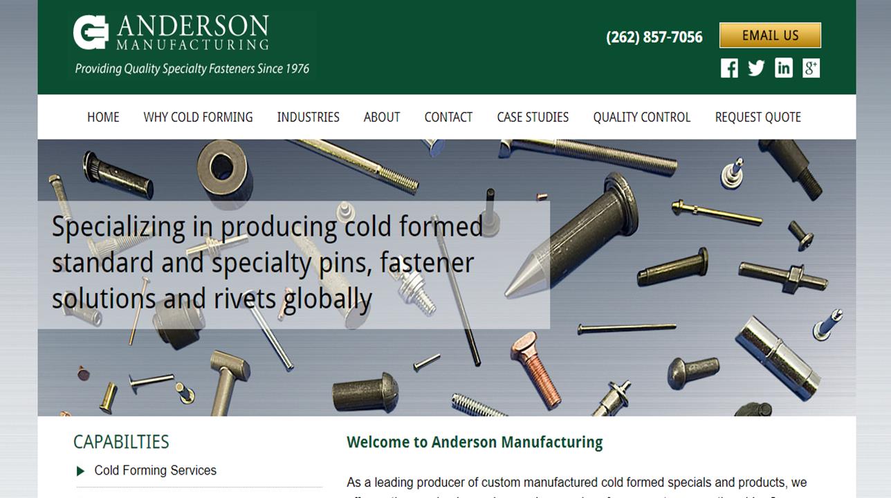 Anderson Manufacturing Company, Inc.