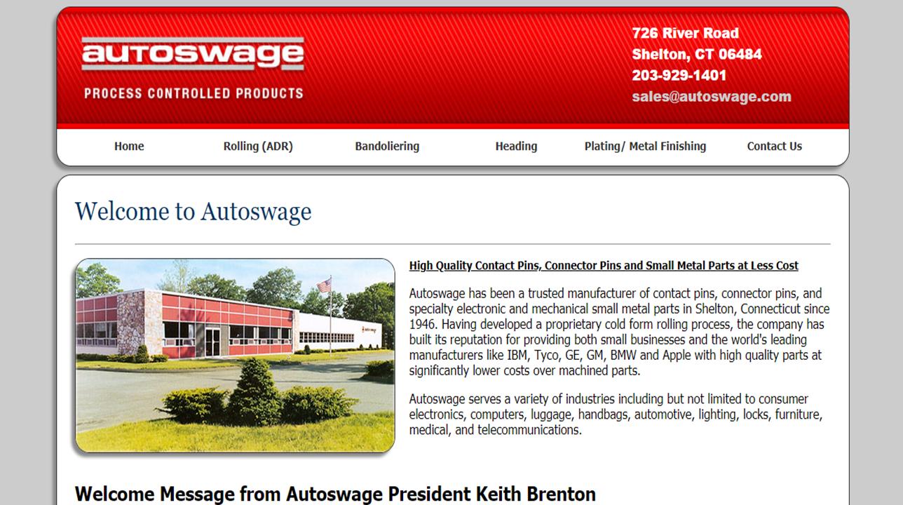 Autoswage Products, Inc.
