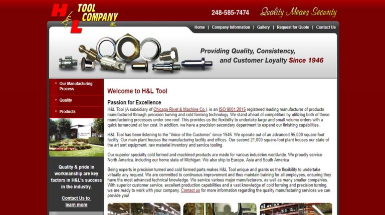 H & L Tool Company, Inc.