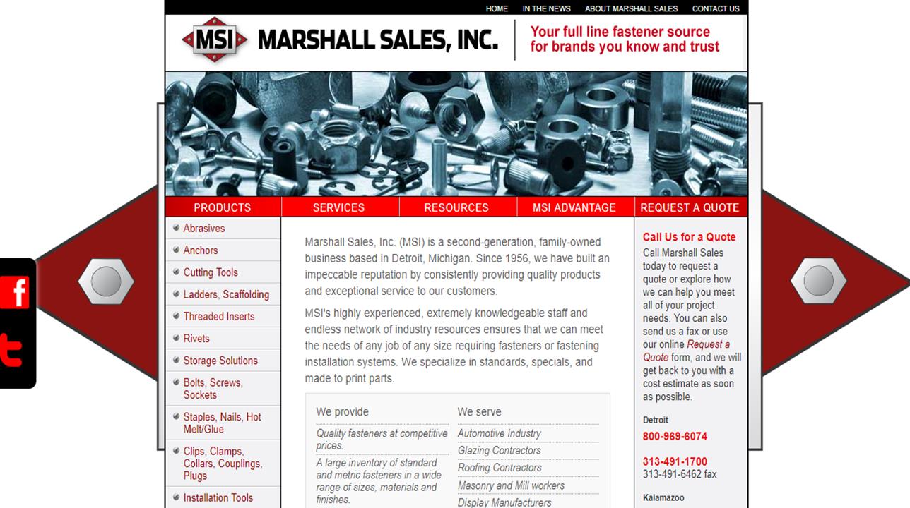 Marshall Sales, Inc.