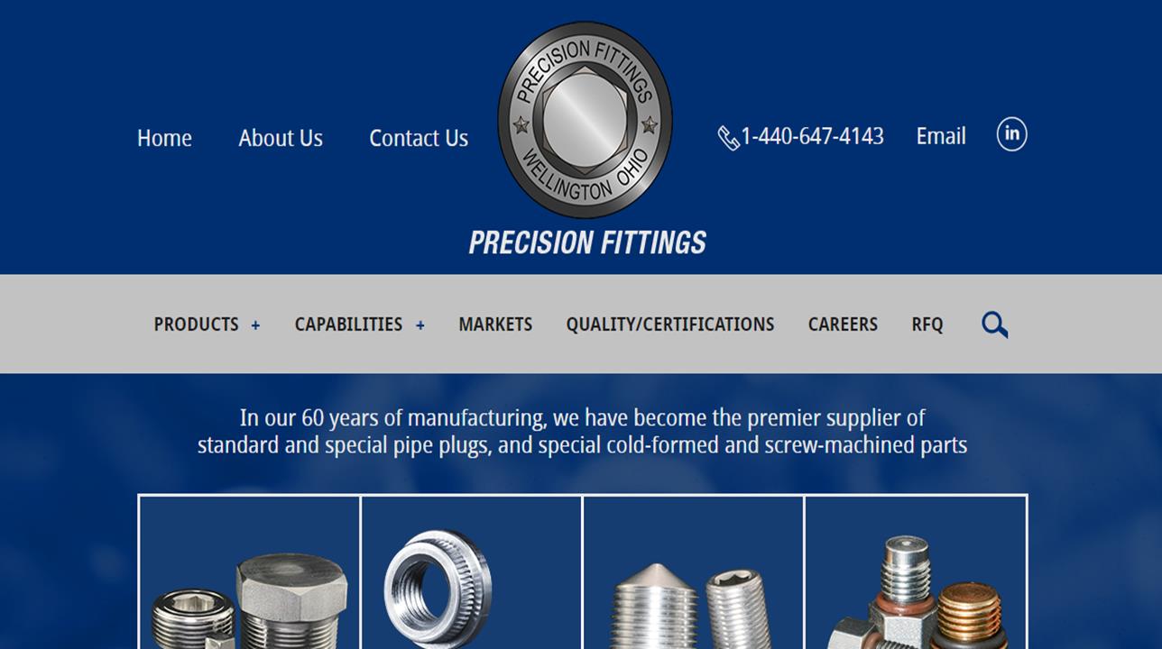 Precision Fittings, Inc.