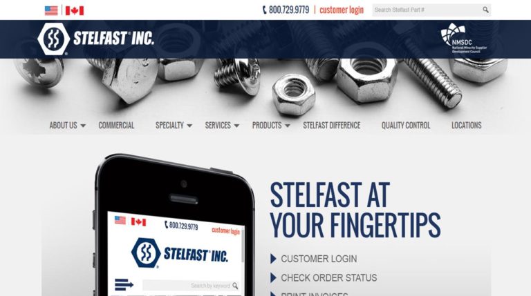 Stelfast® Inc.