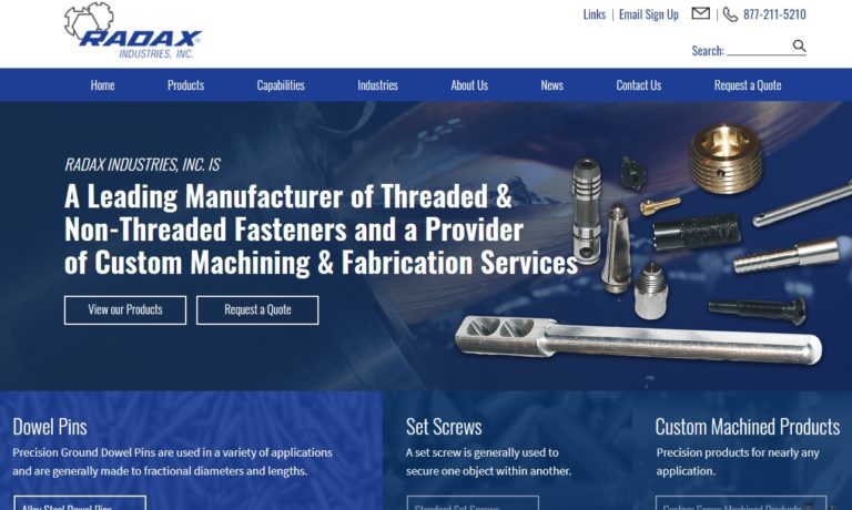 Radax Industries, Inc