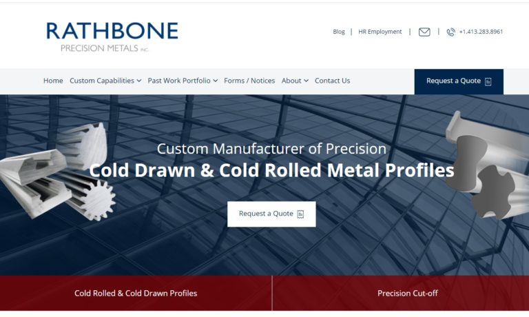 Rathbone Precision Metals, Inc.