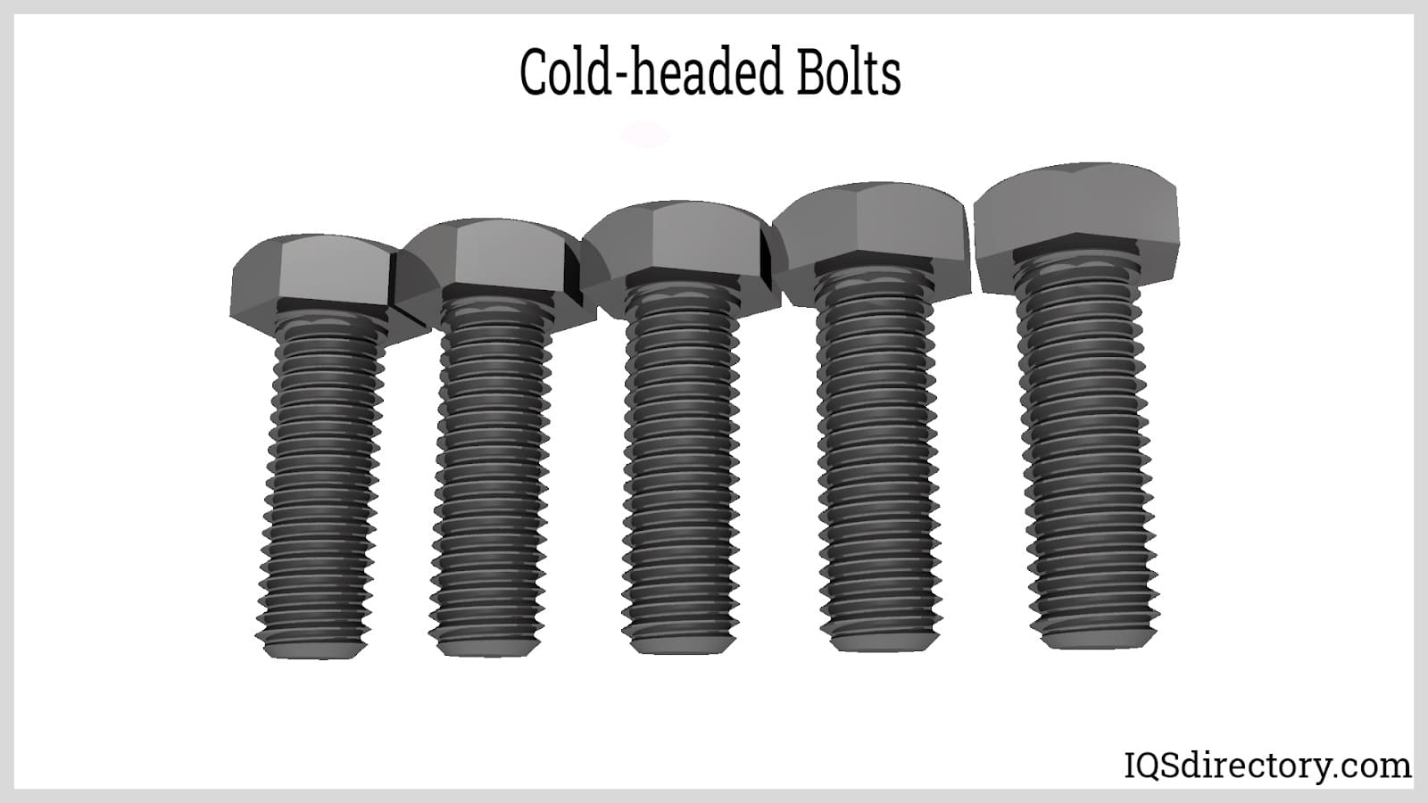 cold headed bolts