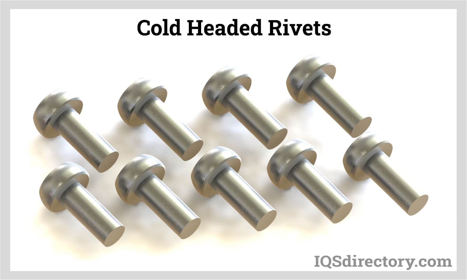 cold headed rivets