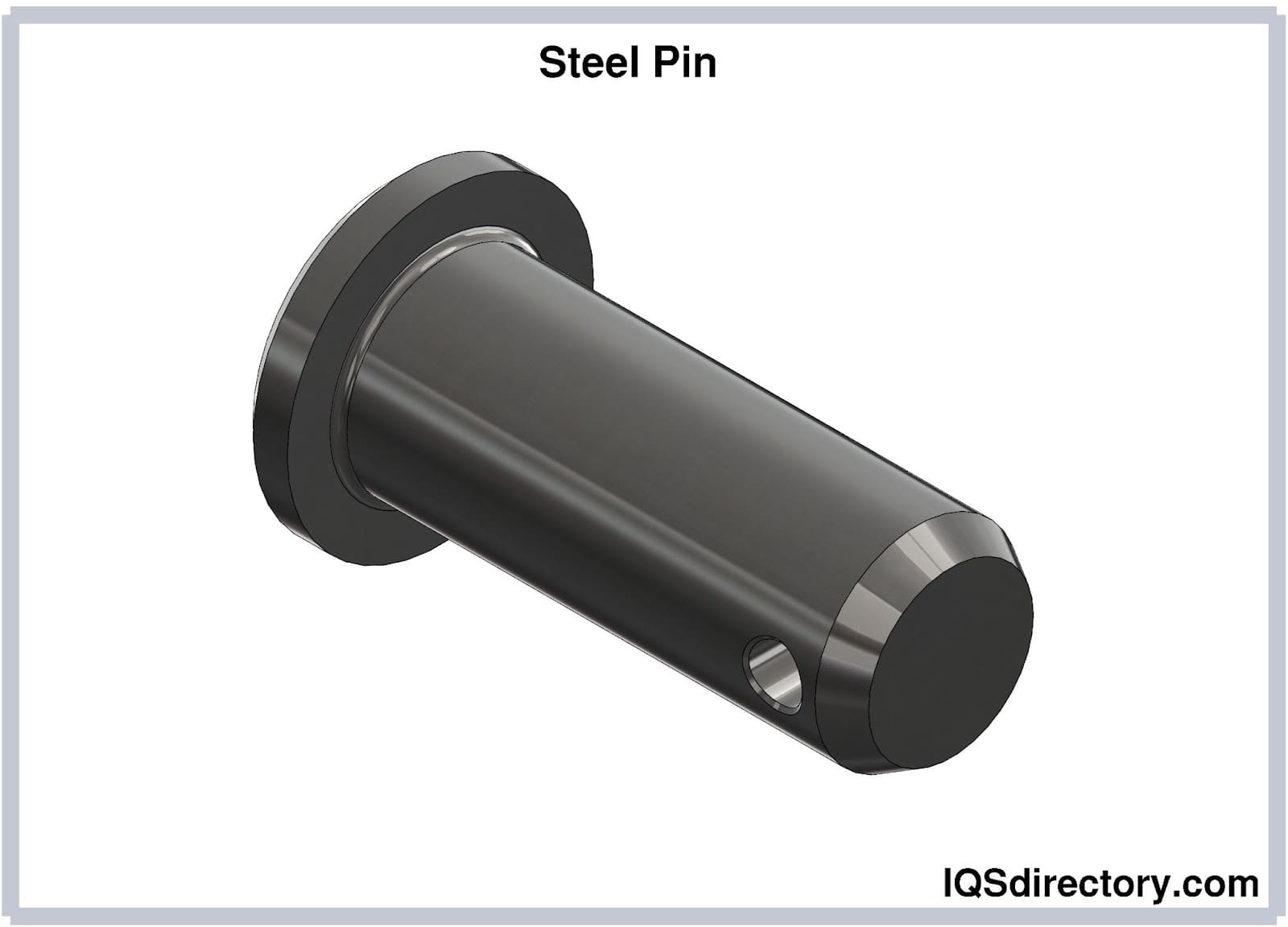 steel pins
