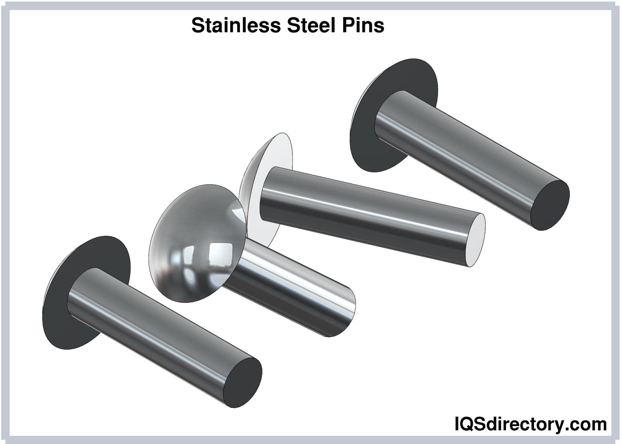 stainless steel pins
