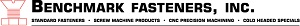 Benchmark Fasteners, Inc. Logo