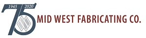 Mid West Fabricating Company Logo